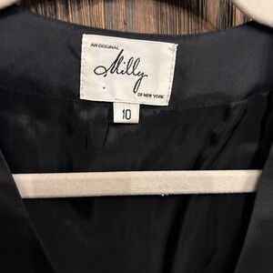 Black and Khaki dress by Milly of New York!